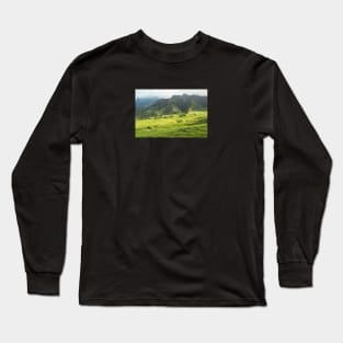 Japanese Countryside Long Sleeve T-Shirt